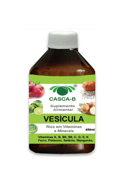 Casca B Vesicle Liquid - Kit for 90 days of treatment - 09 Bottles