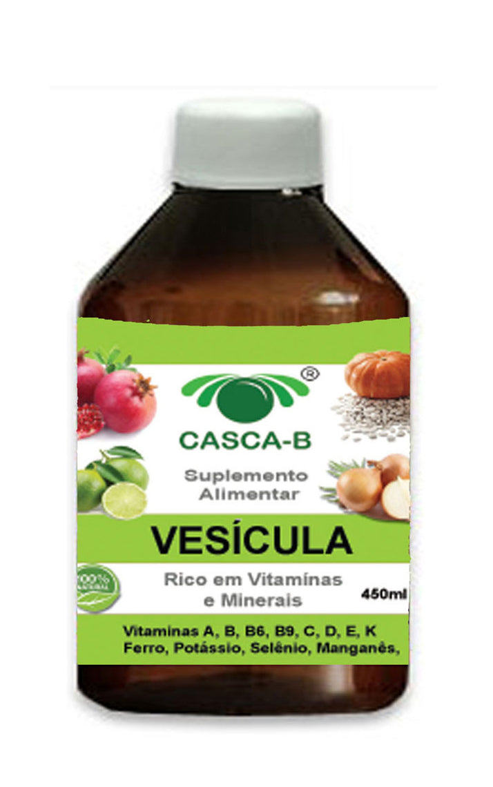 Casca B Vesicle Liquid - Kit for 90 days of treatment - 09 Bottles