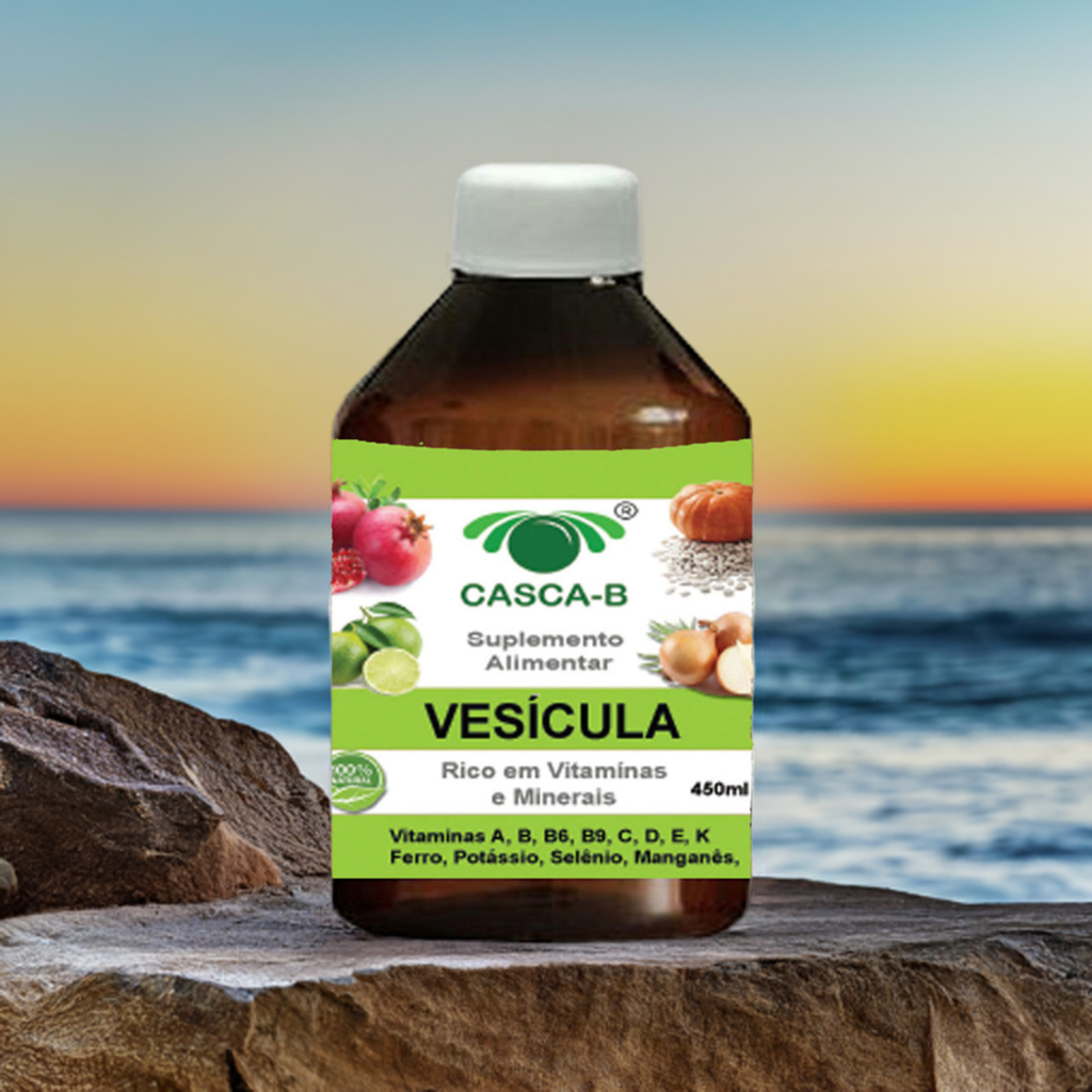 Casca B Vesicle Liquid - Kit for 90 days of treatment - 09 Bottles