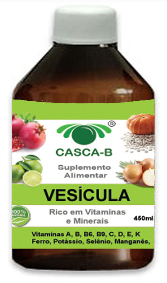 Casca B Vesicle Liquid - Kit for 90 days of treatment - 09 Bottles